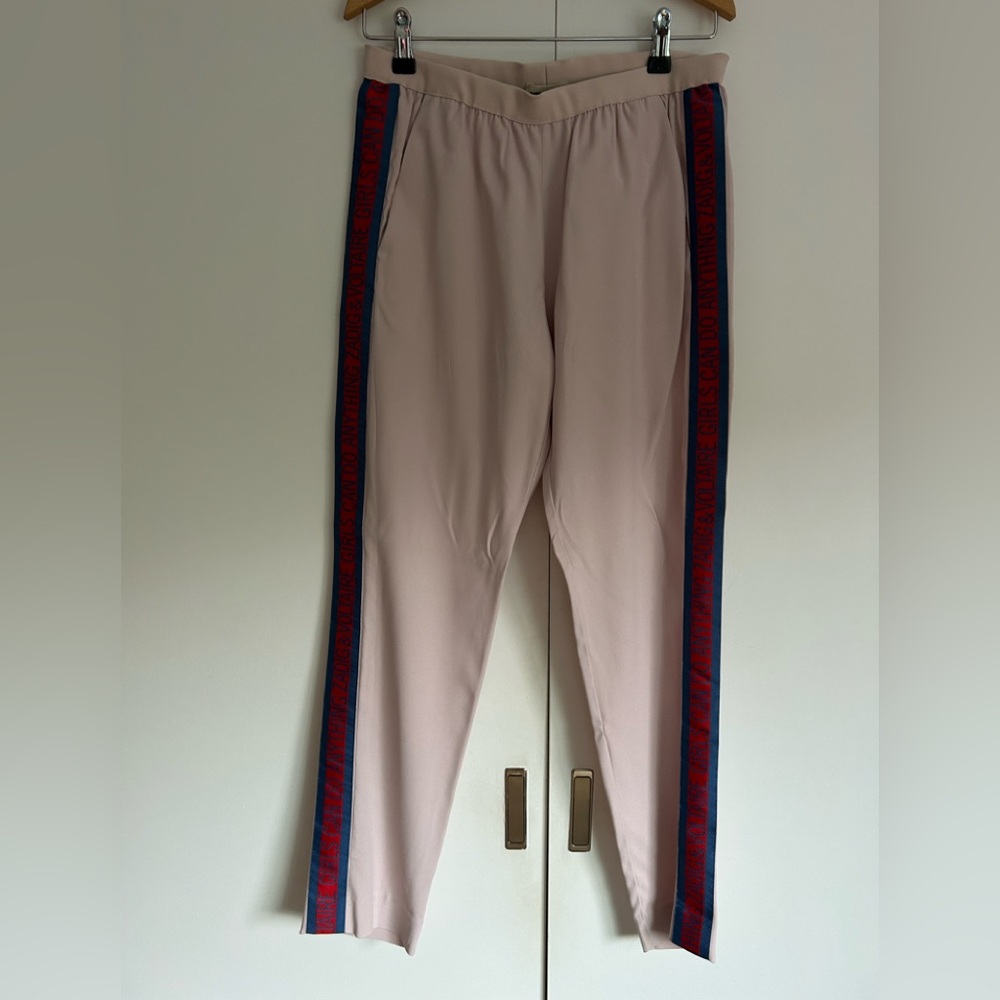Zadig & Voltaire Paula Band Tuxedo Pants Size 36/4 - Picture 5 of 13